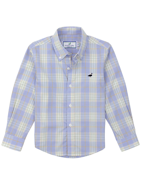 Boy’s Seasonal Sportshirt-Willow