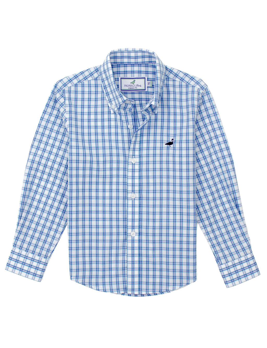 Boy’s Seasonal Sportshirt-Sailfish