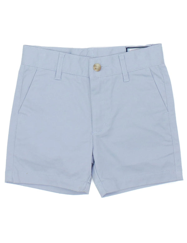Boy’s Patriot Short-Light Blue