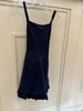 Navy Tennis Dress with Ruffle