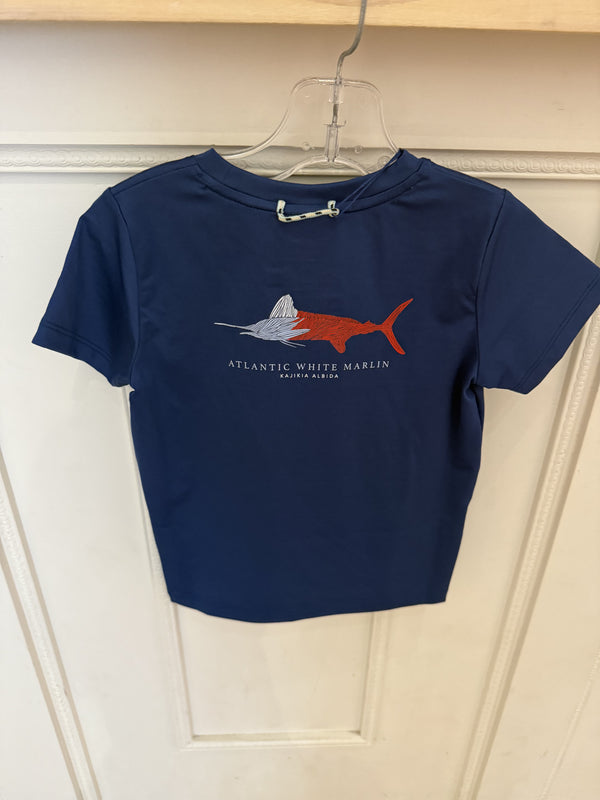 Pro performance Short Sleeve-Marlin