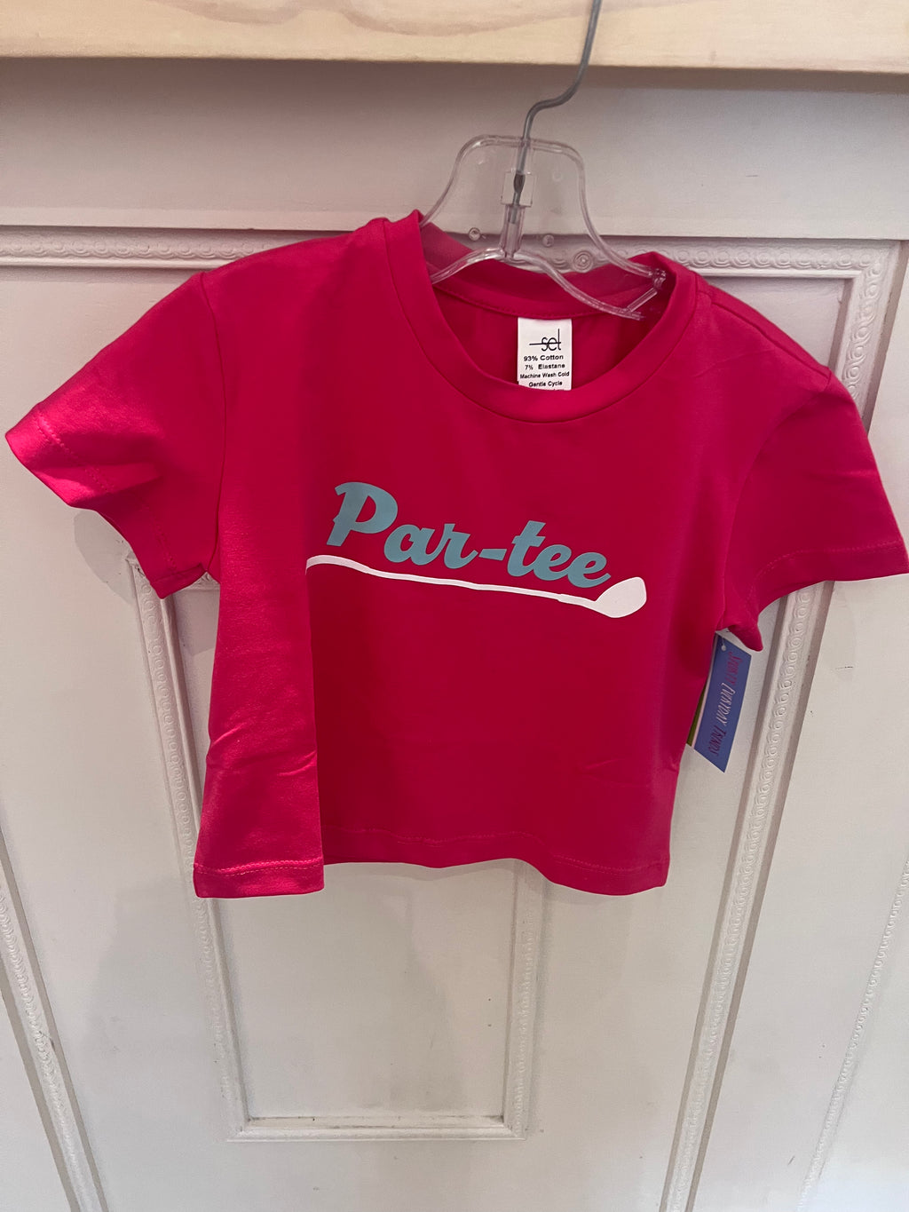 Power pink Par-Tee