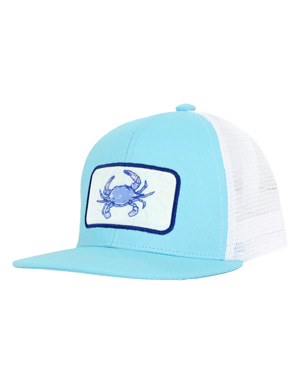 Boys Trucker Hat Topo Crab