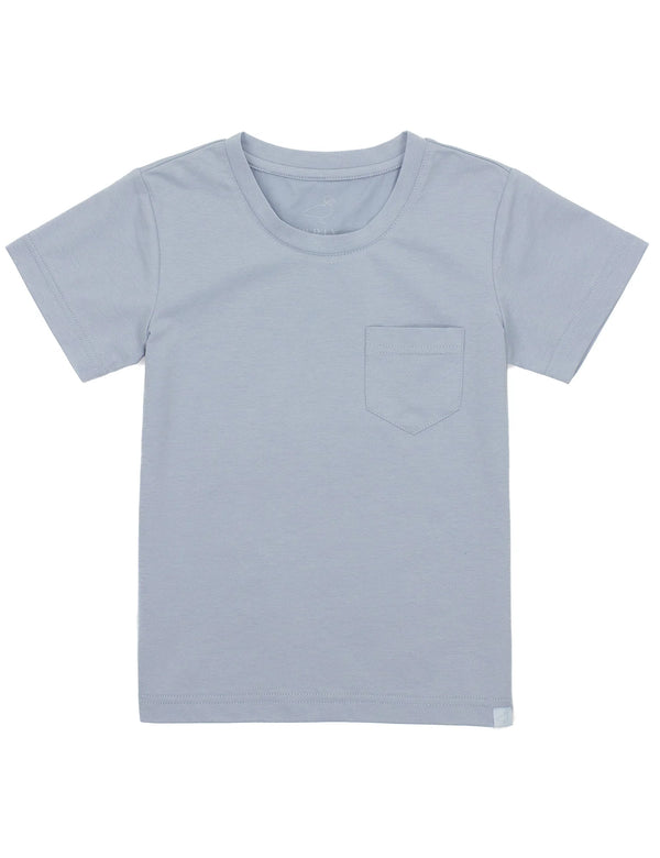 Boy’s Valley Tee-Topsail Blue