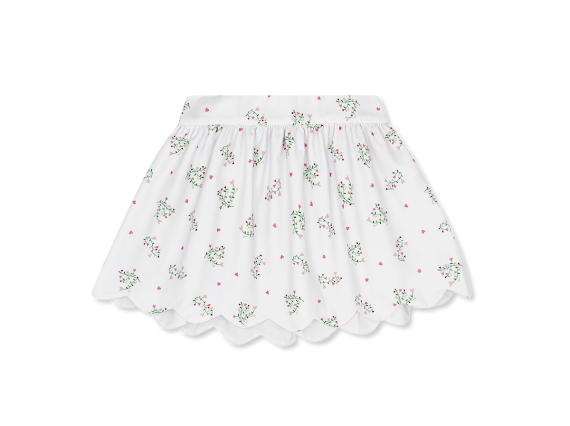 Susie Scallops Skirt-Love you Bunches