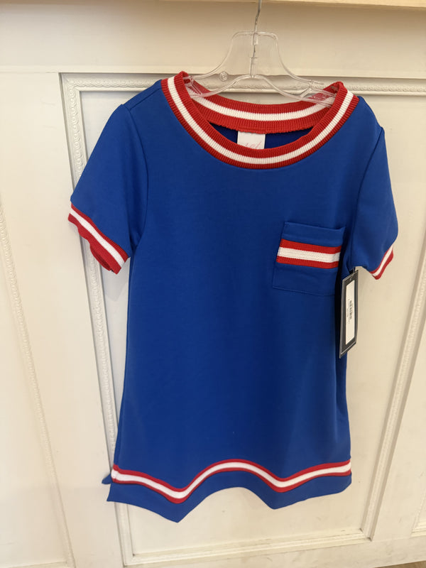 Landry Dress- Royal