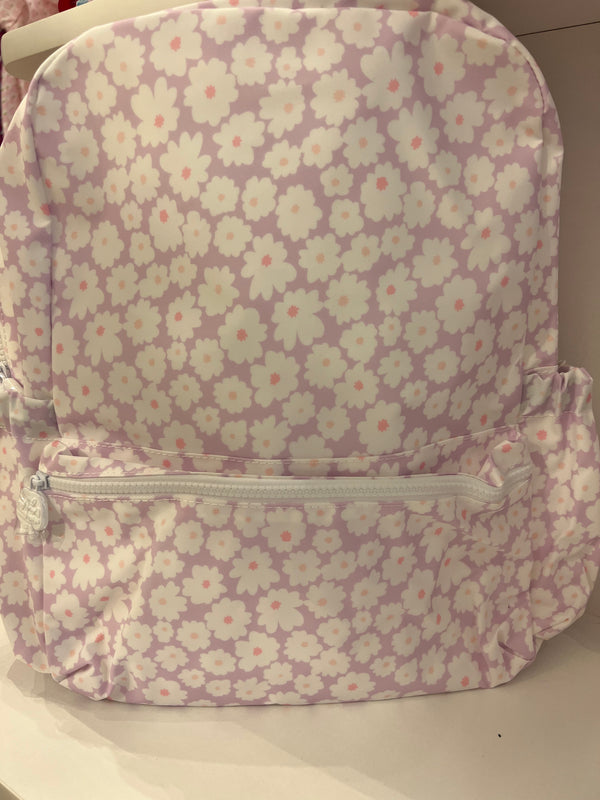 The Backpack-lavender daisies