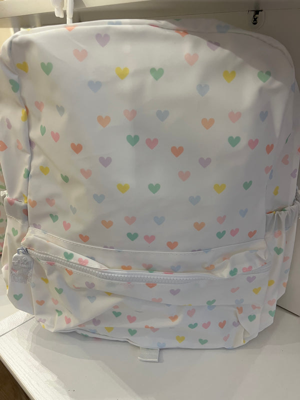 The Backpack- Hearts