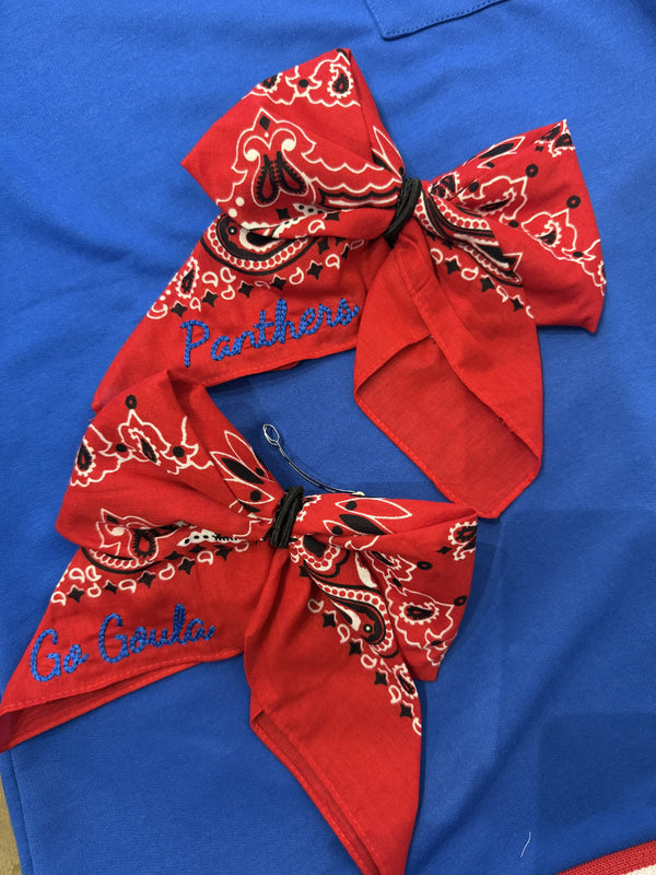 Hair Bandana Bow-Go Goula