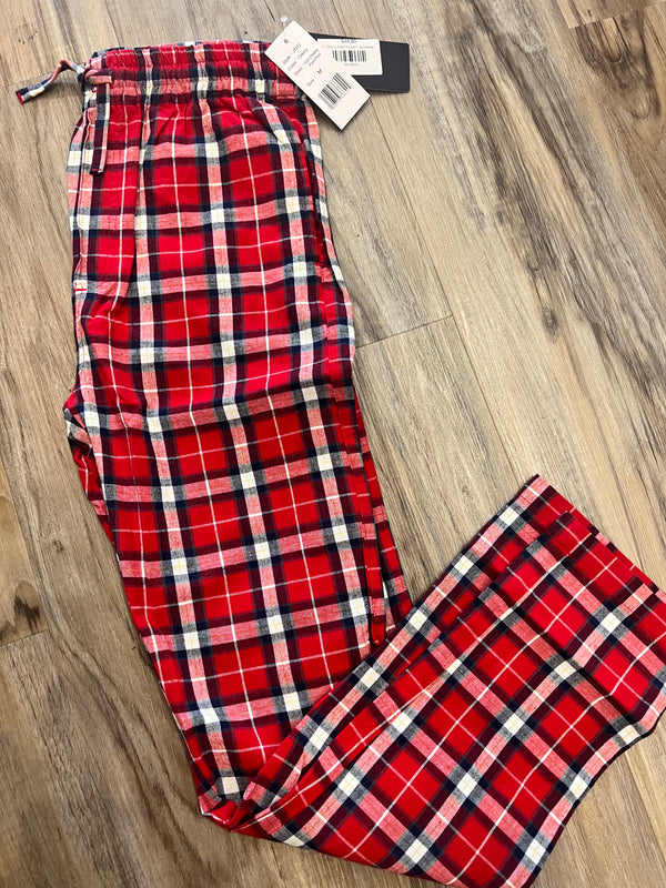 Cherry Plaid PJ pant