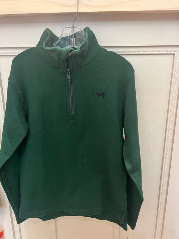 Quarter Zip-evergreen