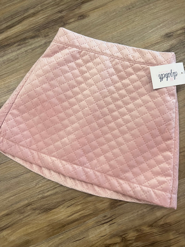 Pink Quilted Skirt