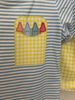 Knit Crayon short set