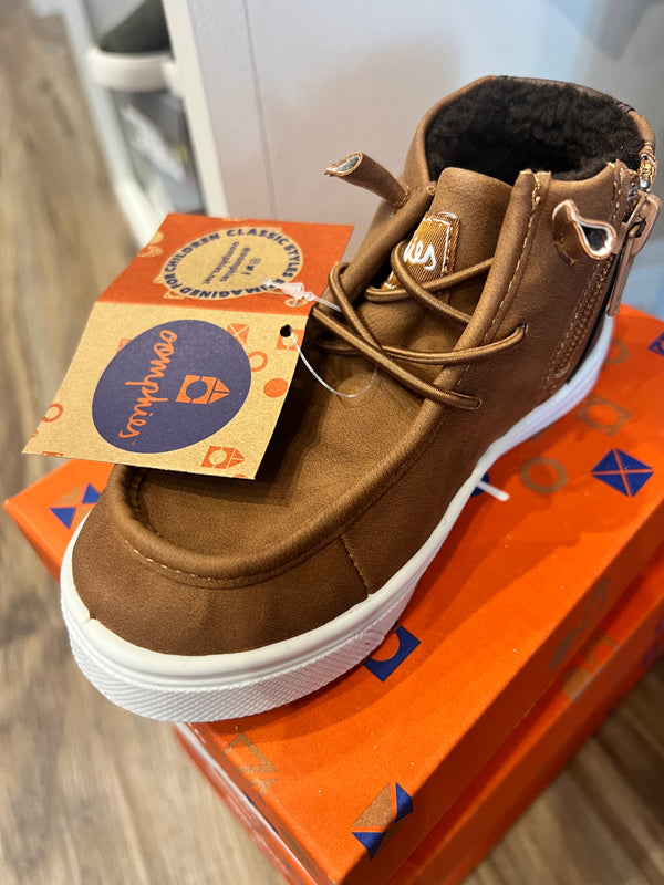 Cole Shoes-Brown