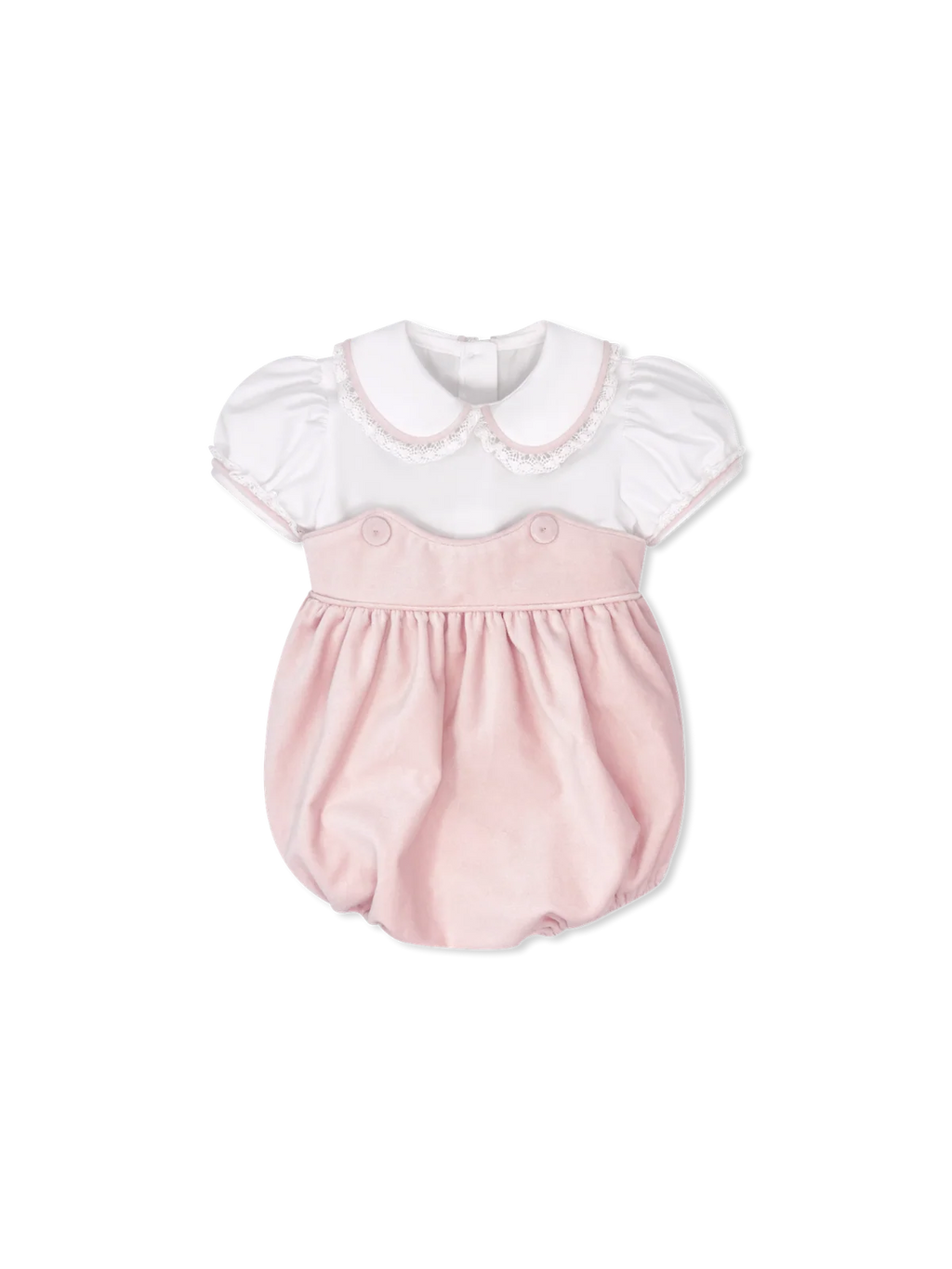 Sundays Best Bubble pink velvet