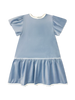 Harper dress blue velvet