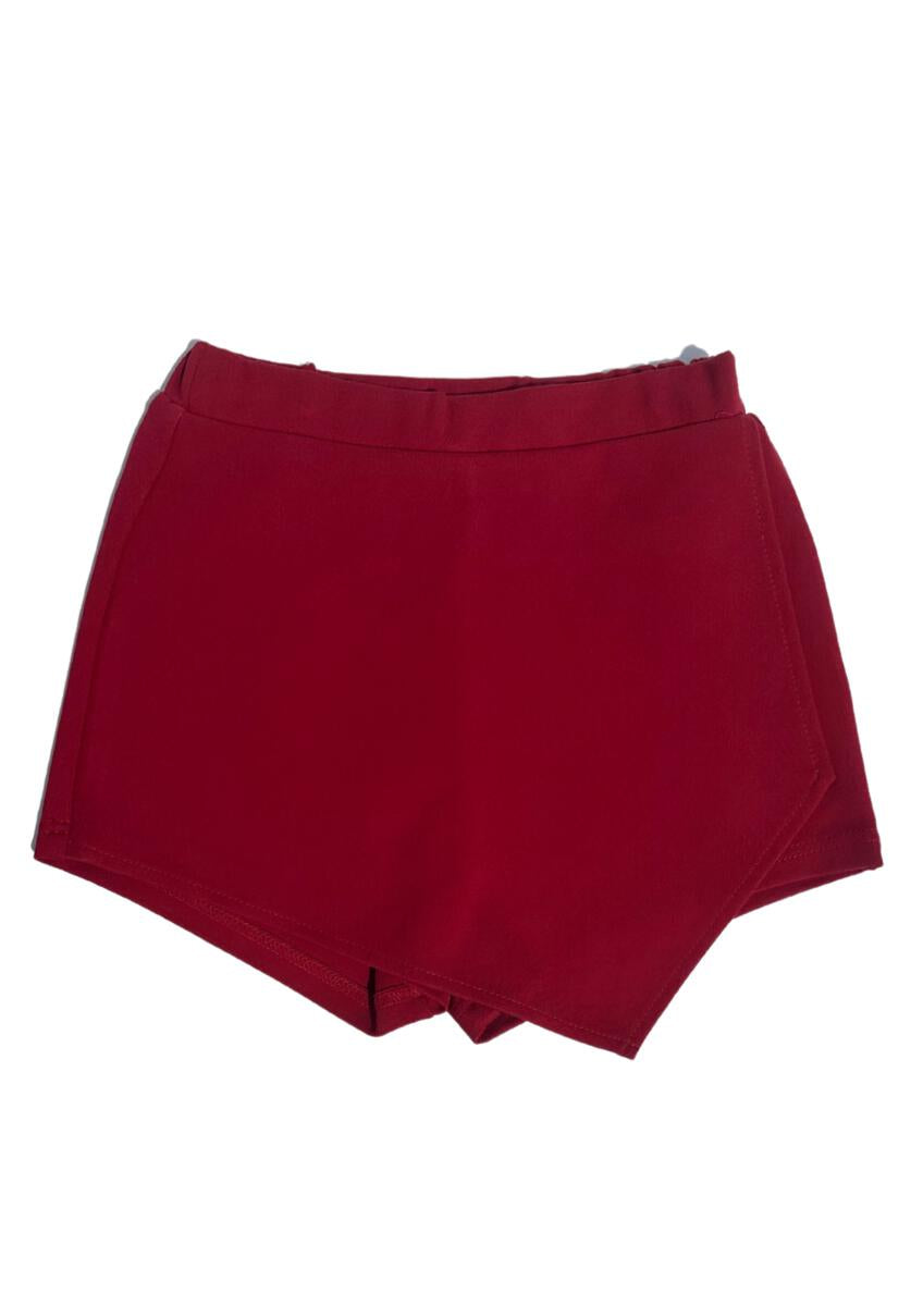 Alden Skort-Red