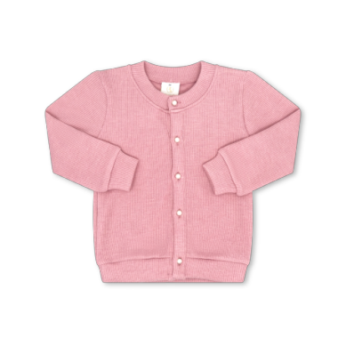 Burrow Button Down-Pembroke Pink, Pearl