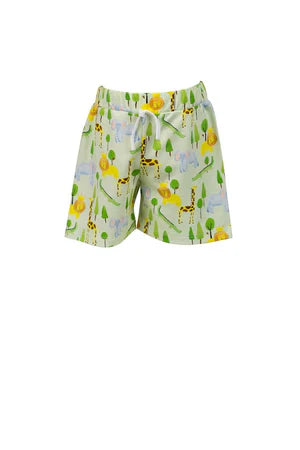 Savannah zoo boy shorts