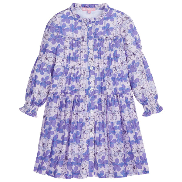 Embry soho floral lilac dress