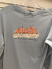 Long Sleeve Cotton Shirt-Pumpkins