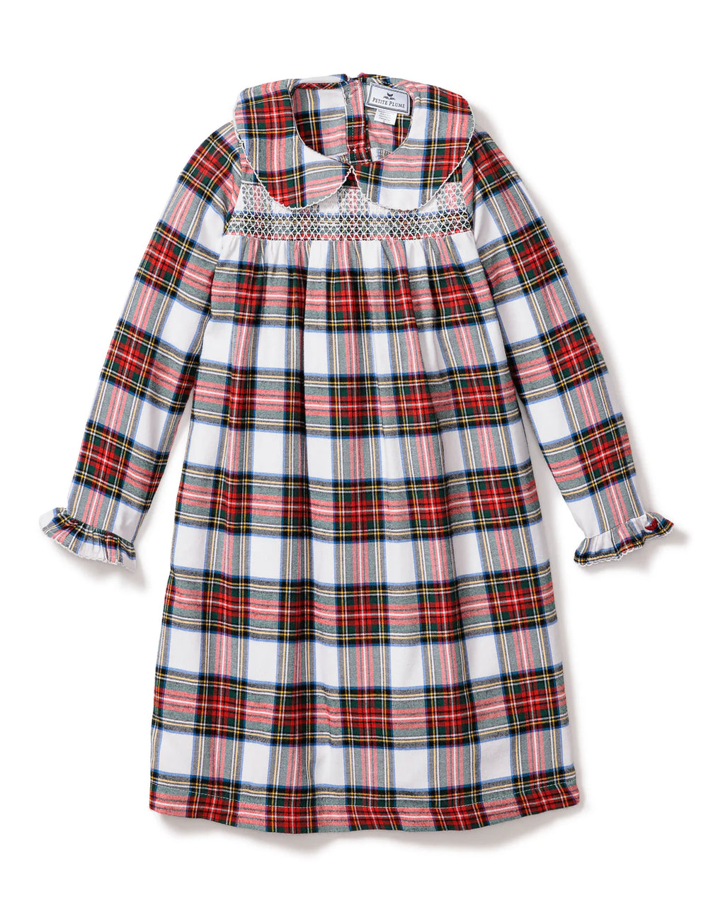 Balmoral tartan Eloise nightgown