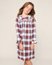 Balmoral tartan Eloise nightgown