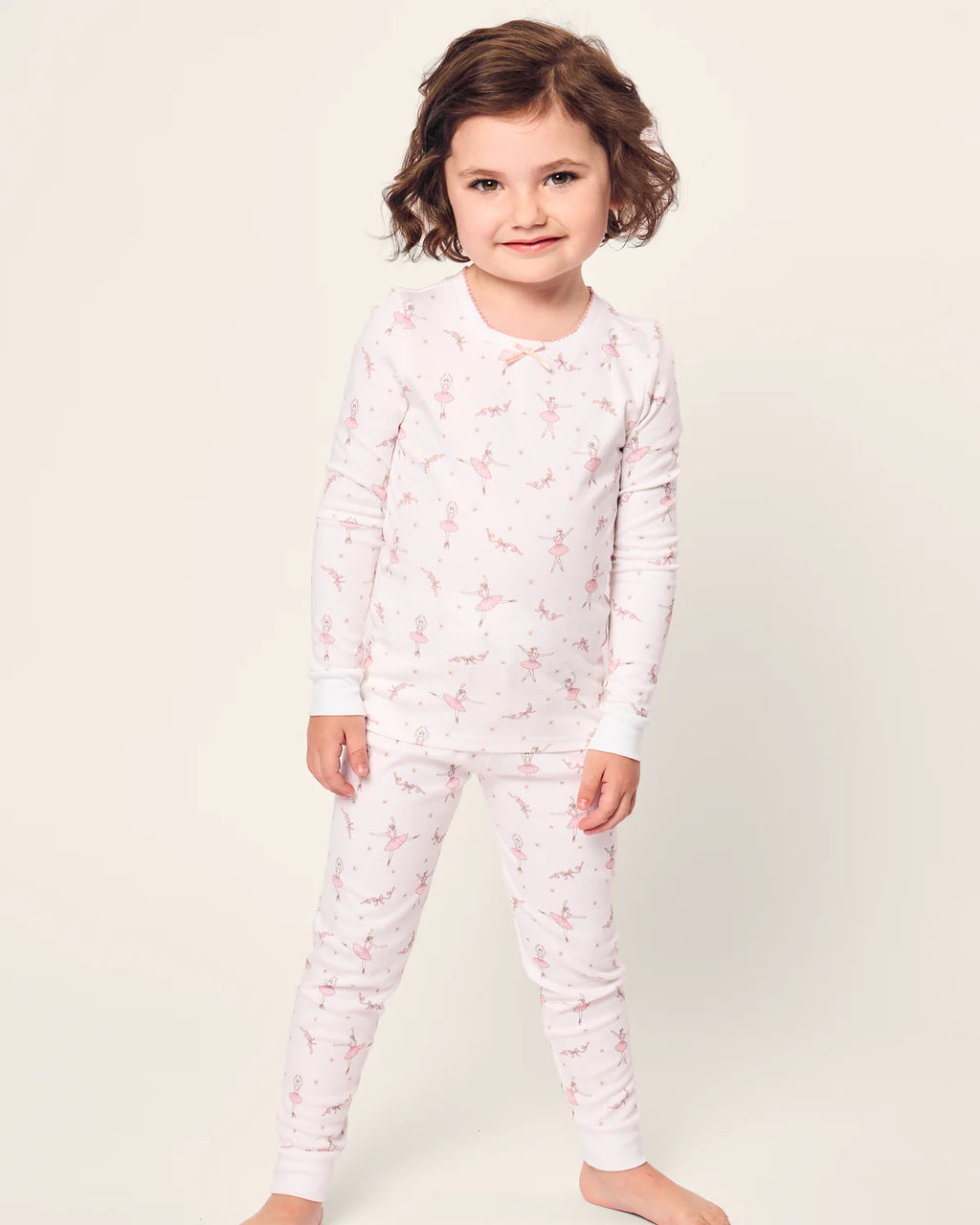 Sugar plum fairy snug fit pajamas