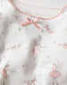 Sugar plum fairy snug fit pajamas