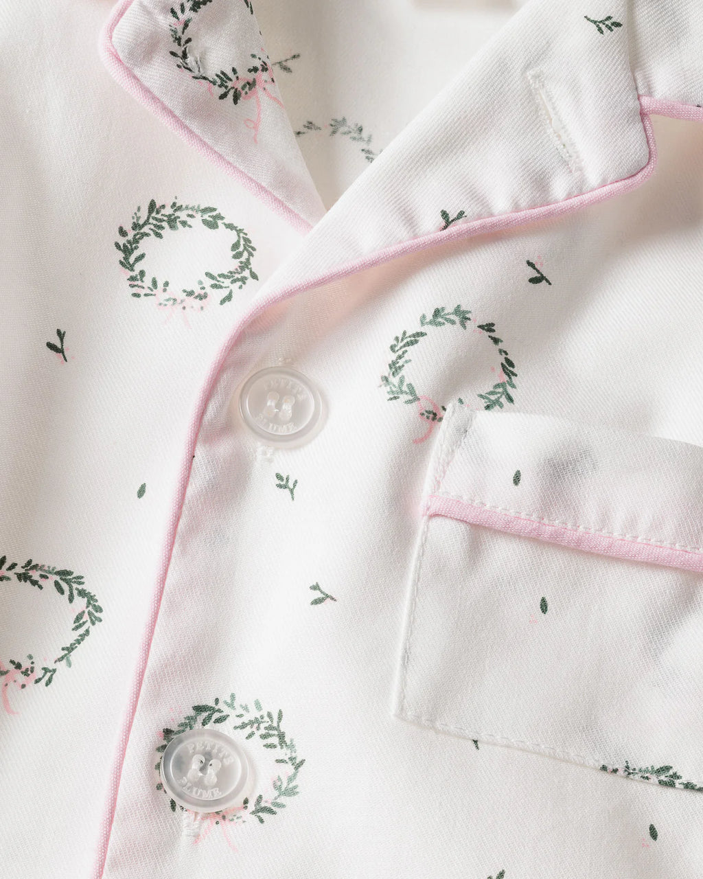 Somerset wreath pajama set