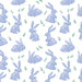 Jack Pajamas Set-Bunny Hop Blue