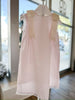 Patricia Pink Dress with Satin Ribbon