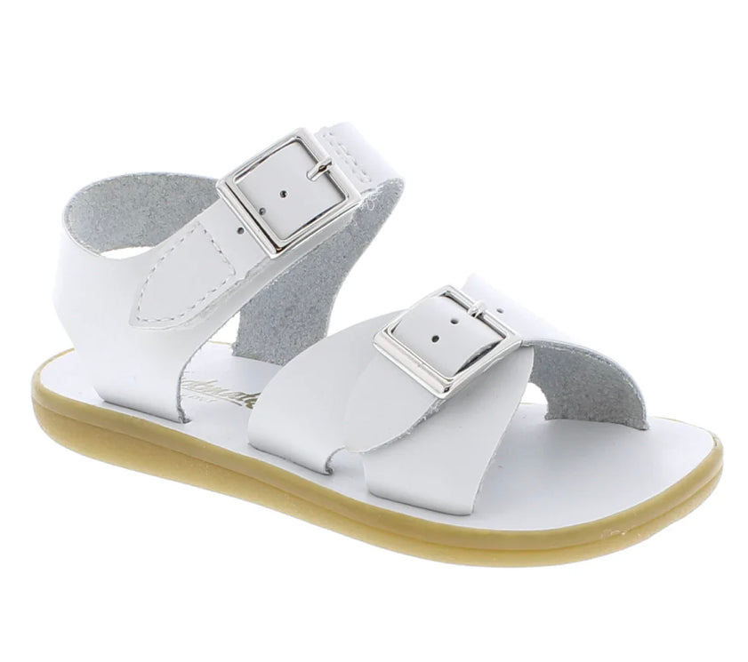 Tide Sandal-White