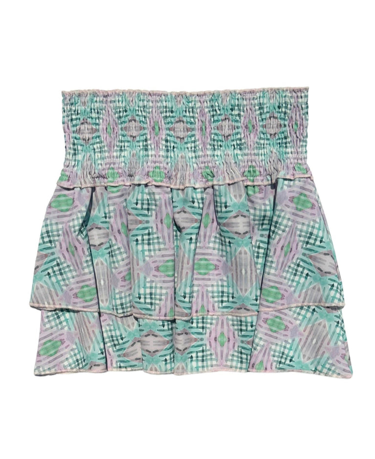 Scottie Skirt-Plaid