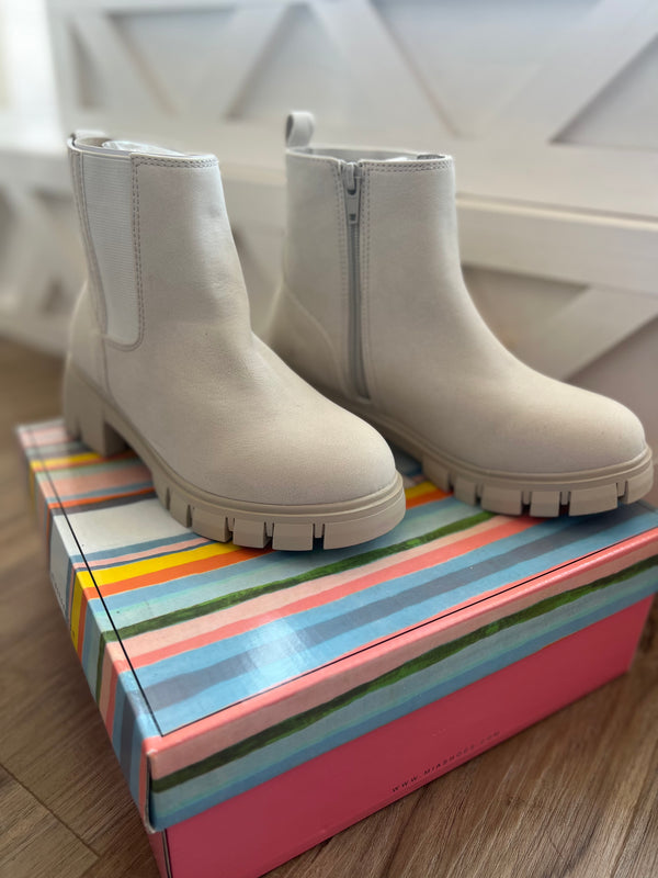 Virginia Boots-Off White