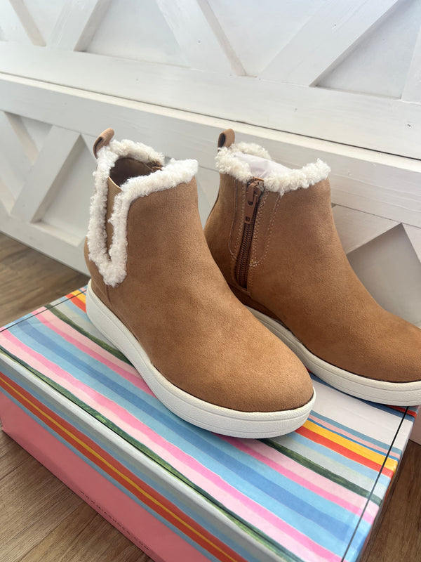 Olivia boots-Chestnut