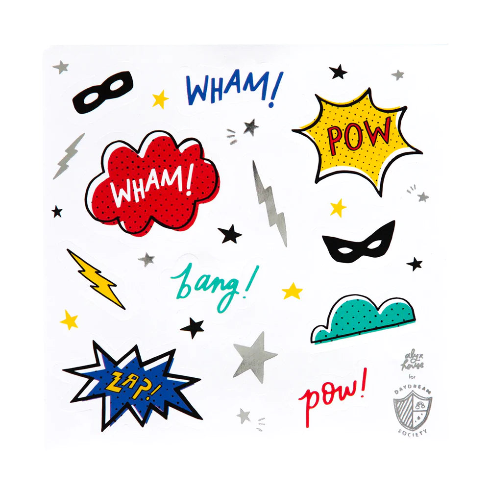 Superhero Sticker set