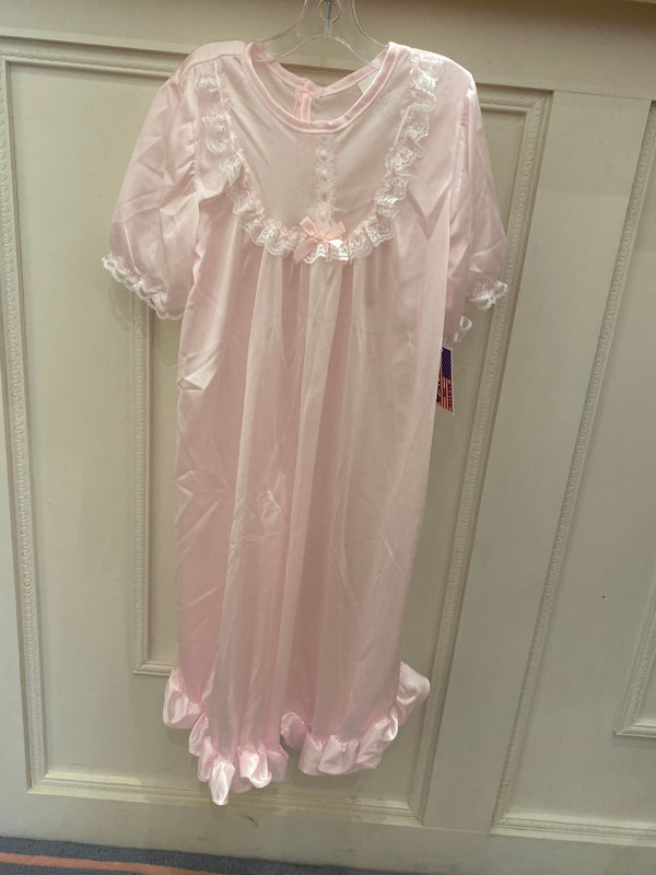 Tricot Gown-pink