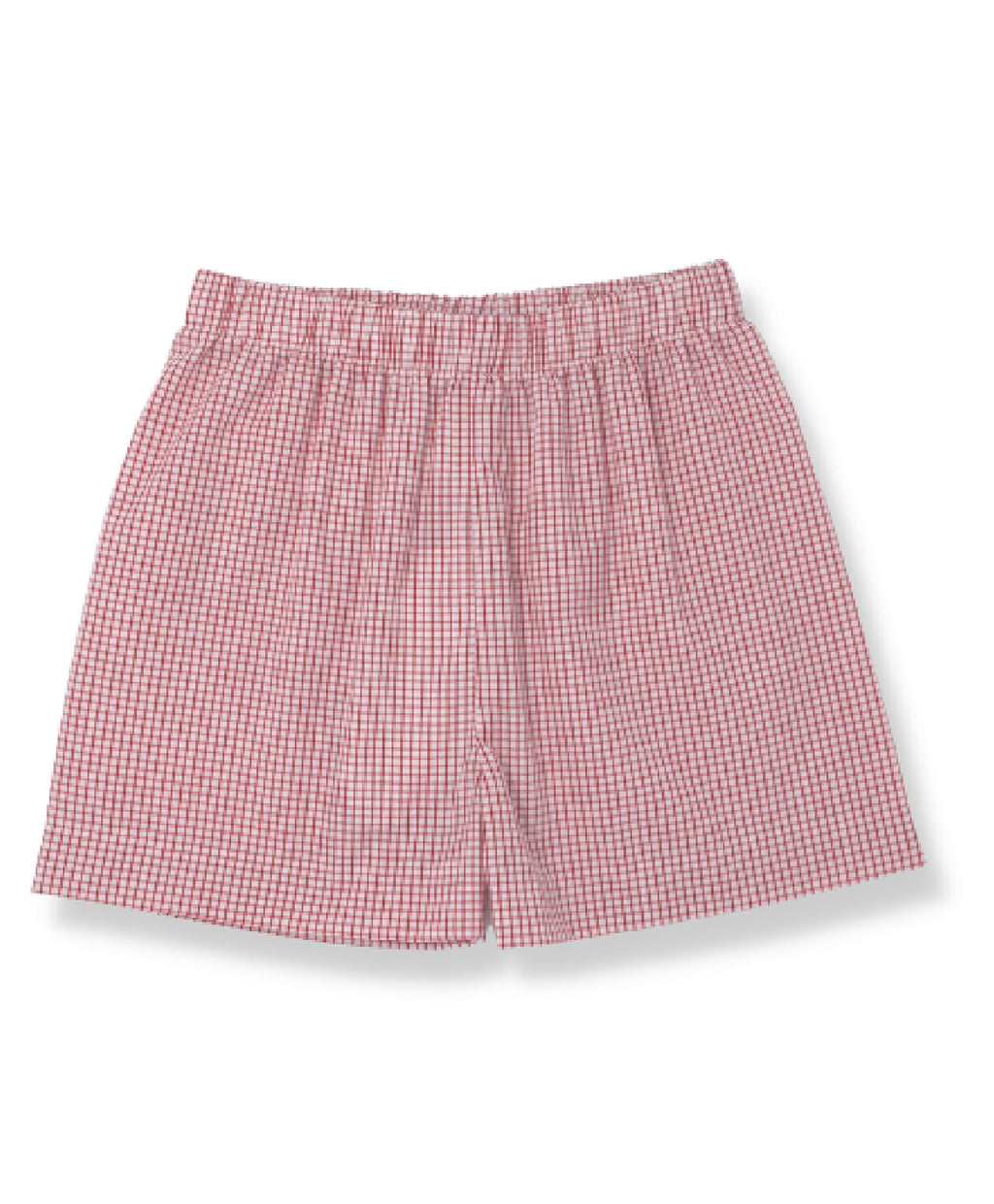 Stewart Short - Red windowpane