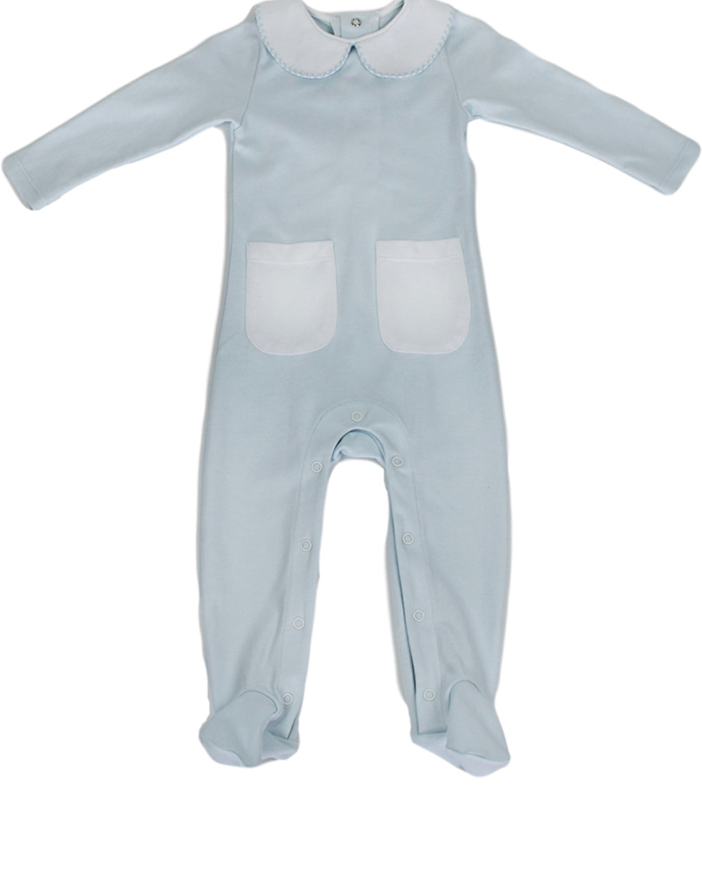 Once Upon A Time Onesie - Blue - Baby Classics