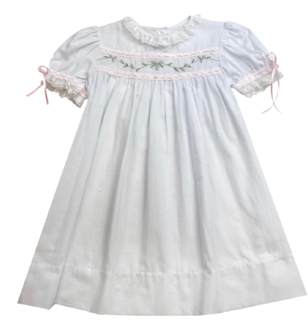 Oh Holy Night-Tiny Town Heirloom dress