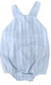 Tighe Bubble-Blue Stripe Gauze