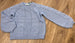 Open Work Sweater-Blue