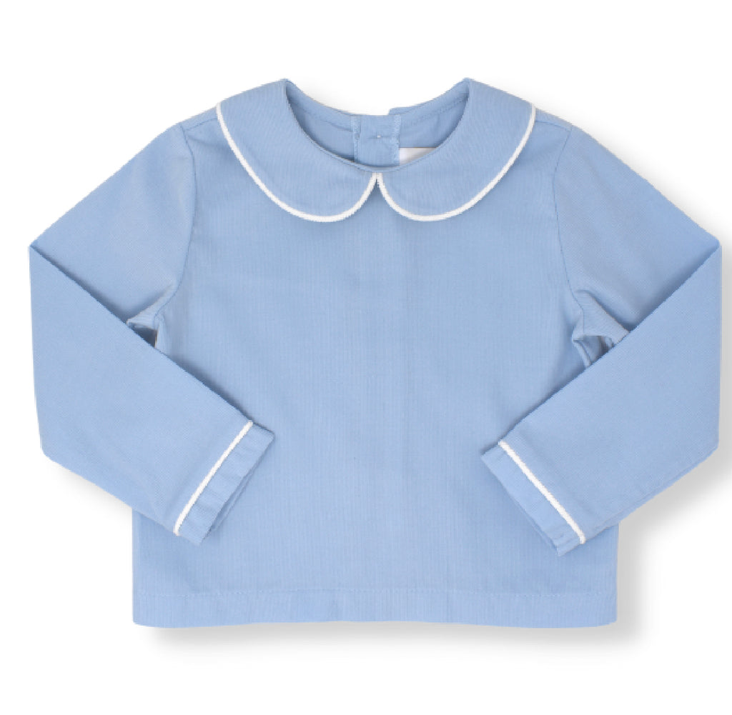 Sibley Shirt-blue cord