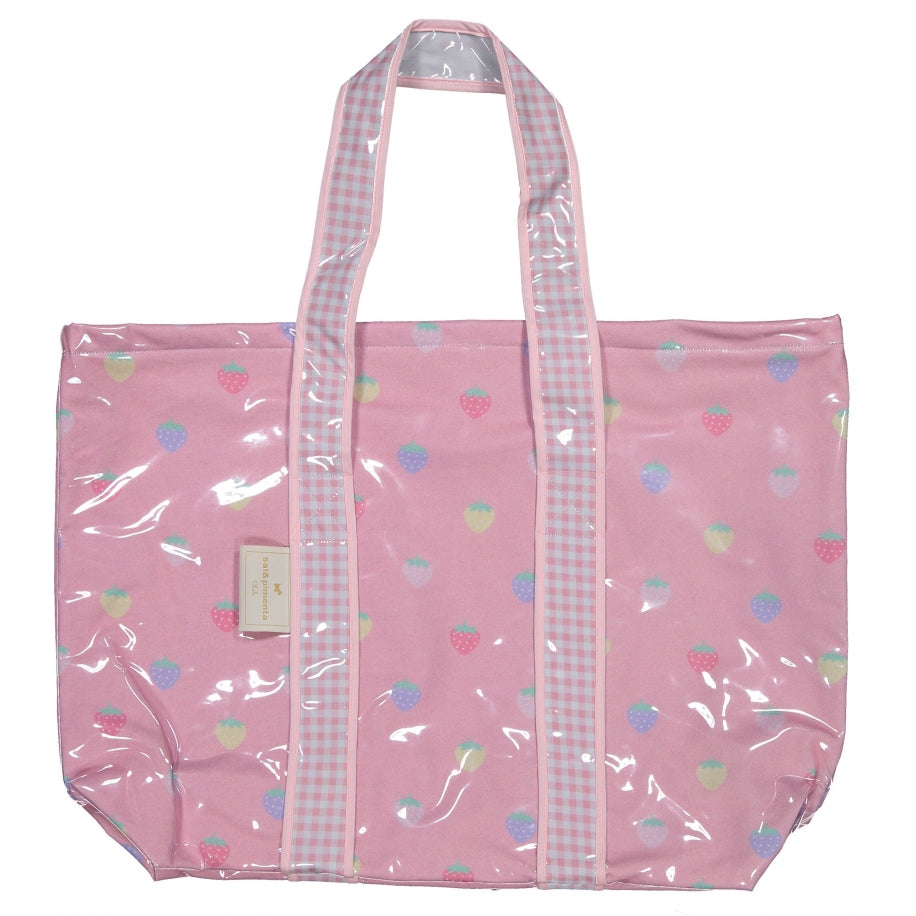 Pastel patch Beach Tote