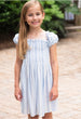 Carolina Dress-Blue Stripe