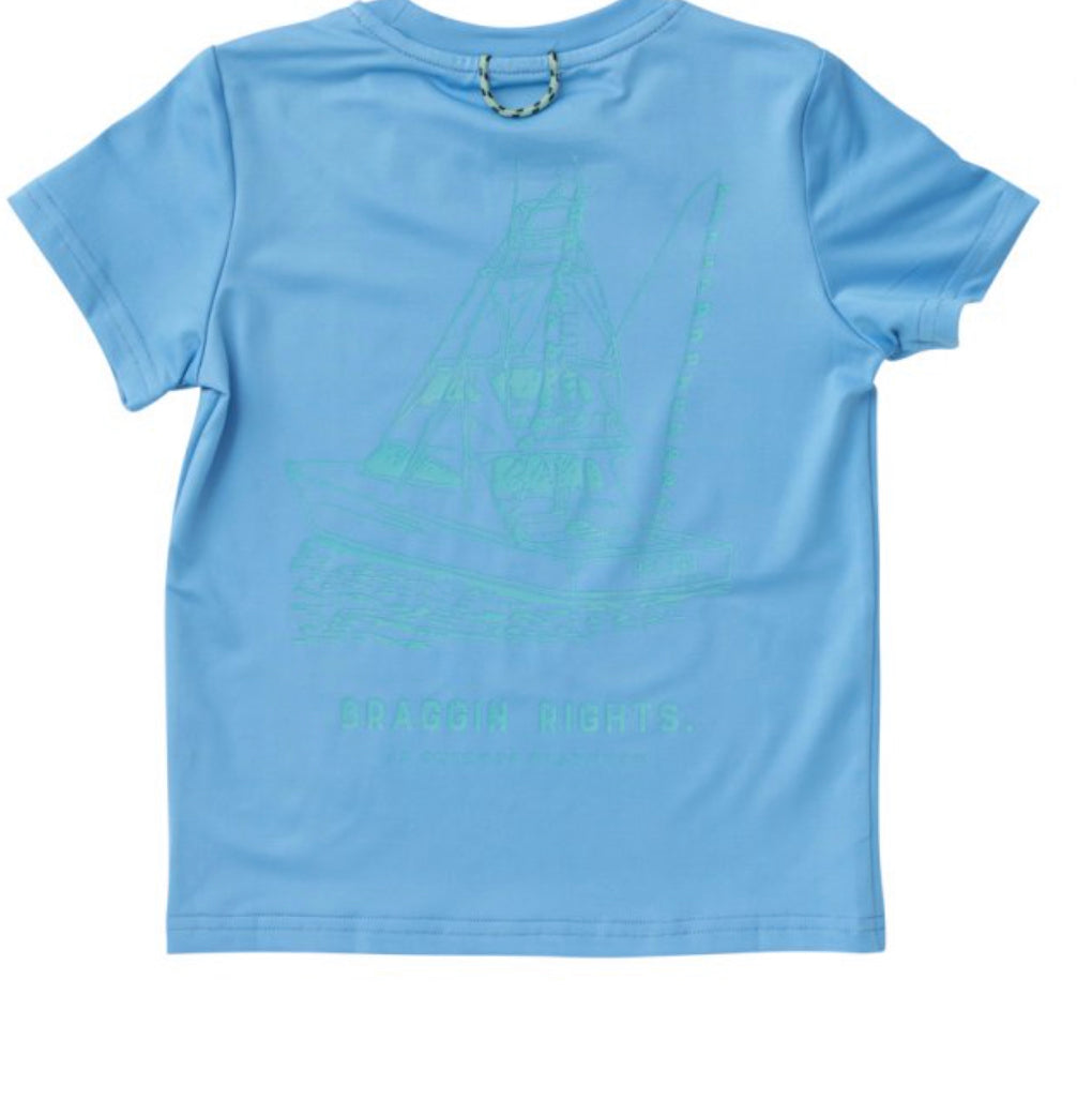 Pro Performance T-shirt-All Aboard