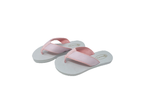 Flip Flop - Pink Minigingham