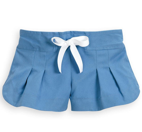Whitley Shorts-Blue Twill