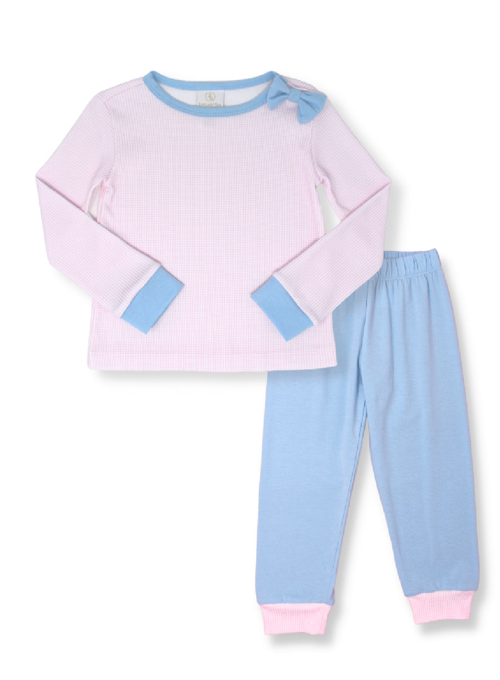 Sweatsuit - Pink Mini gingham